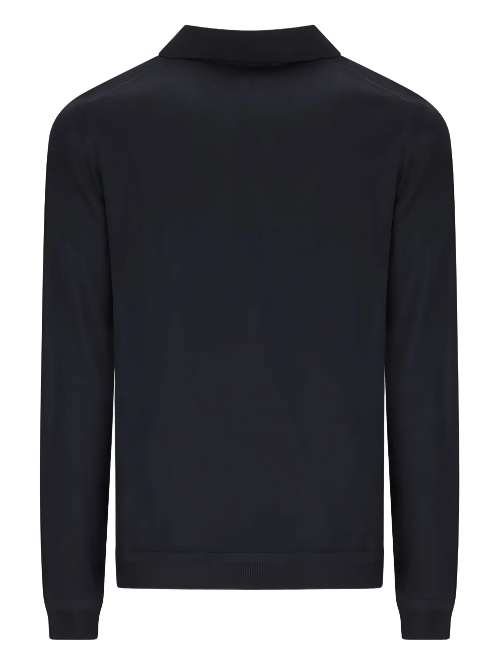 GOES BOTANICAL Poloshirt met lange mouwen - Blauw