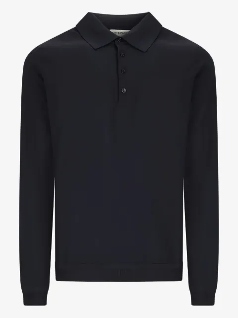 GOES BOTANICAL long-sleeve polo shirt