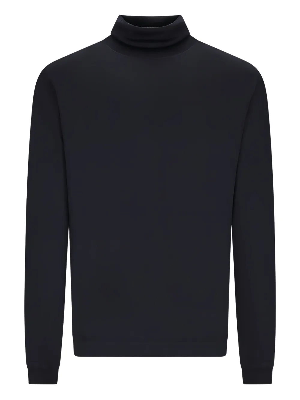 GOES BOTANICAL long-sleeve turtleneck sweater | Blue | Image 1
