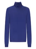 GOES BOTANICAL turtleneck sweater - Blue