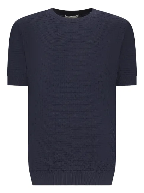 GOES BOTANICAL woven-knit T-shirt