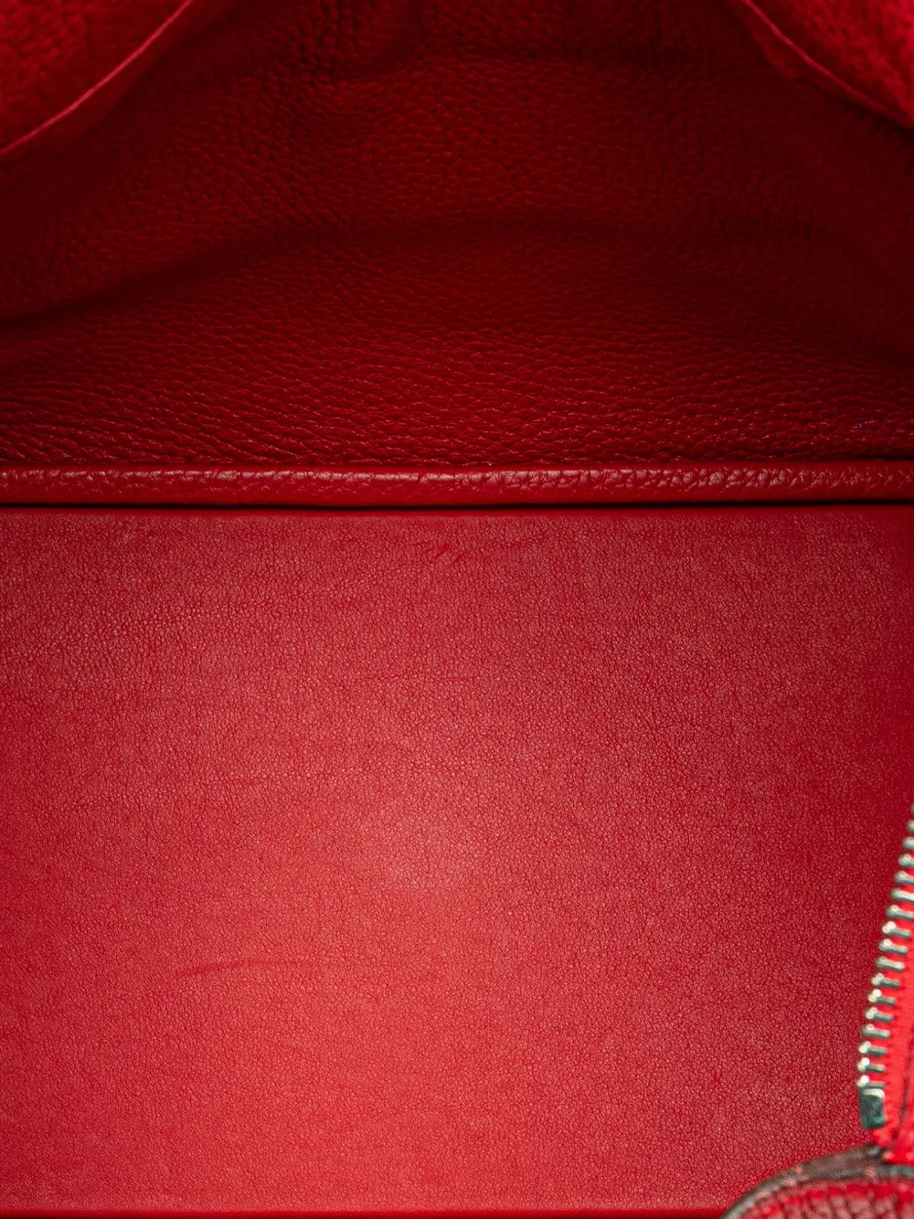 Pre-owned Hermes 2018 Clemence Lindy 30 Shoulder Bag