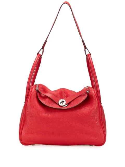 Hermès Pre-Owned 2018 Clemence Lindy 30 shoulder bag