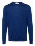 GOES BOTANICAL crew-neck sweater - Blue