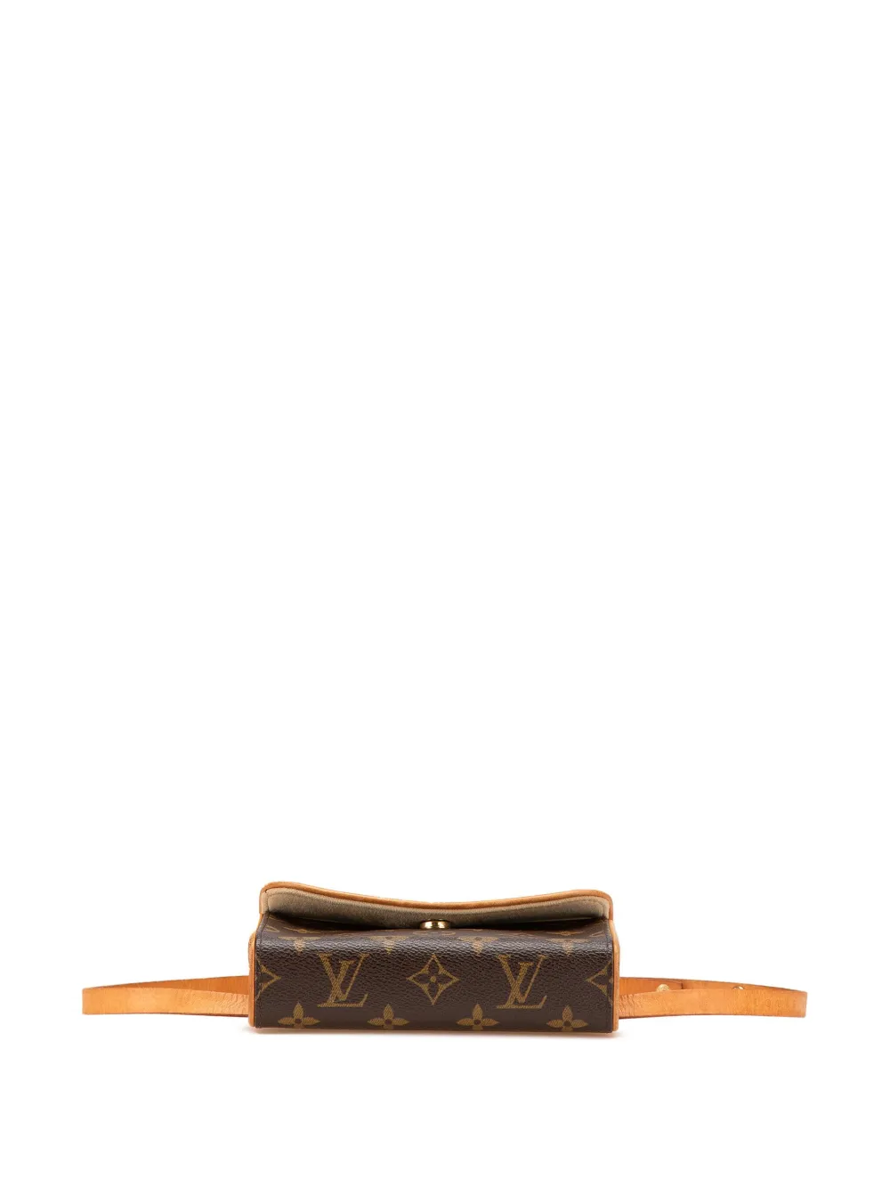 Pre-owned Louis Vuitton 2003 Monogram Pochette Florentine Belt Bag