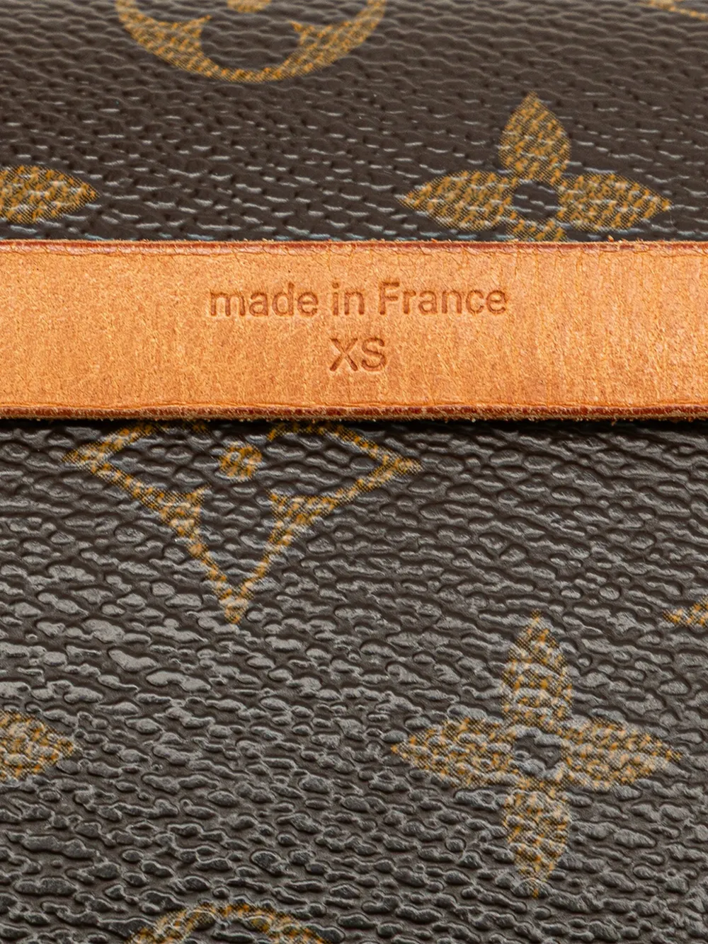 Pre-owned Louis Vuitton 2003 Monogram Pochette Florentine Belt Bag