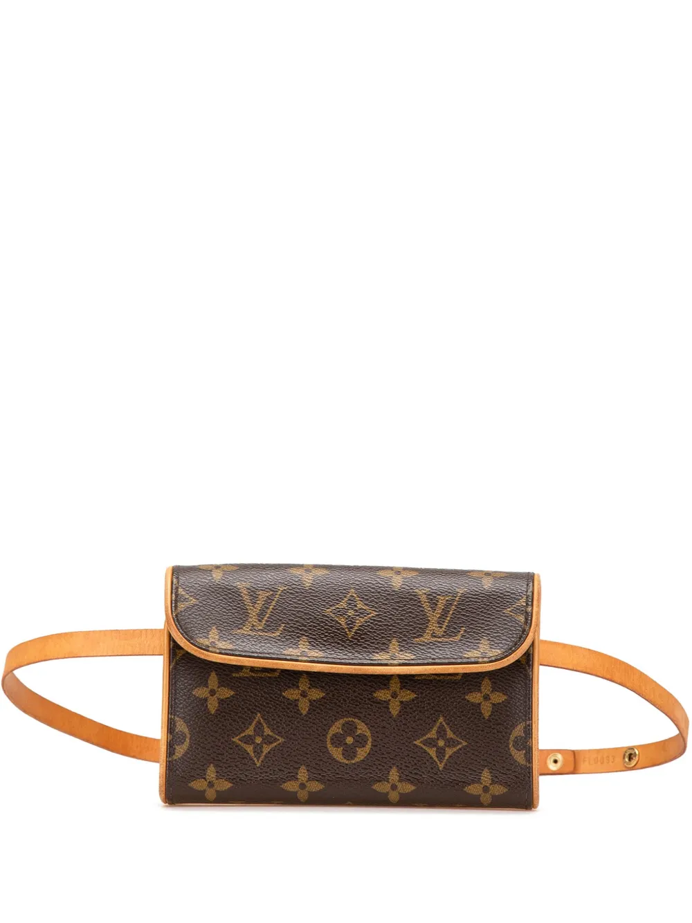 Louis Vuitton Pre-Owned 2003 Monogram Pochette Florentine belt bag - Louis Vuitton Pre-Owned 2003 Monogram Pochette Florentine belt bag -