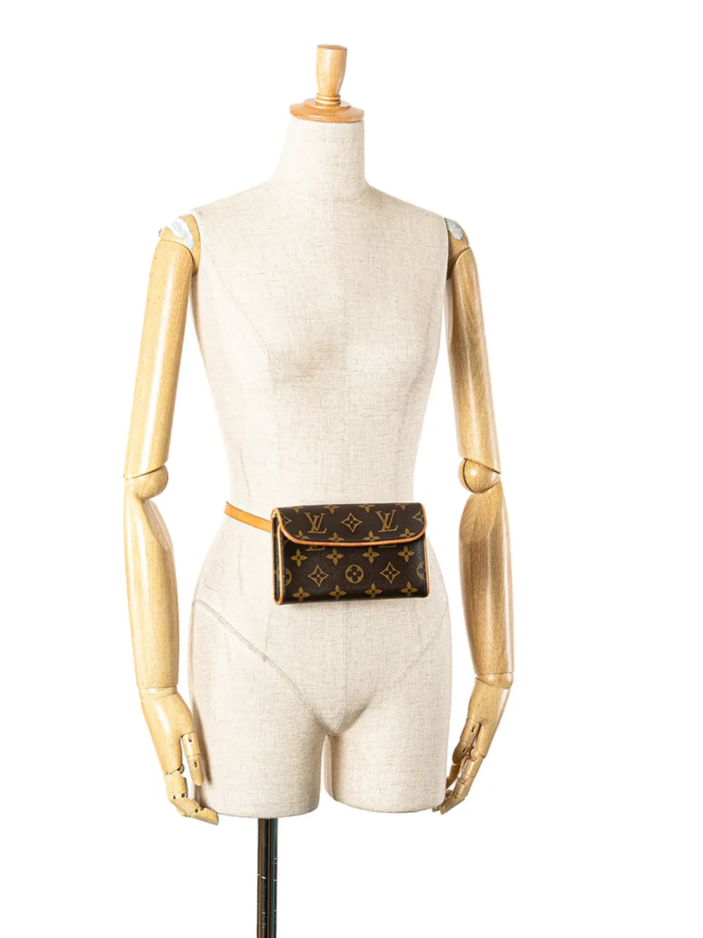 Louis Vuitton Pre-Owned sac banane Monogram Pochette Florentine pre-owned (2003) | Pre-owned | Image 2