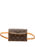 Louis Vuitton Pre-Owned 2003 Monogram Pochette Florentine belt bag - Brown