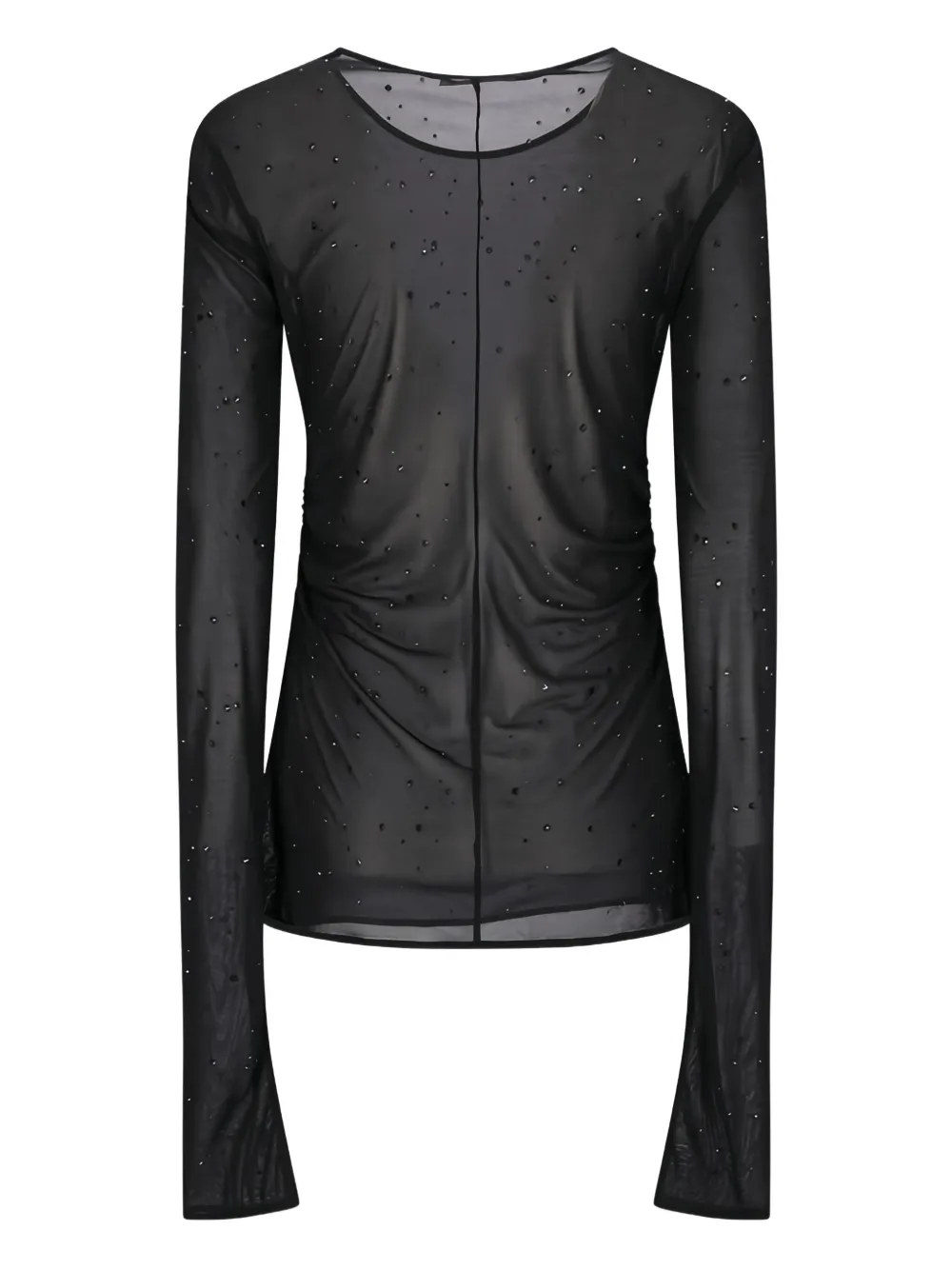 Blumarine crystal-embellished T-shirt | T-Shirts & Jersey Shirts | Image 2