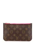 Louis Vuitton Pre-Owned 2015 Monogram Neverfull pouch - Brown