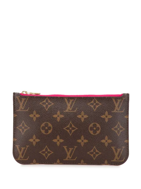 Louis Vuitton Pre-Owned 2015 Monogram Neverfull pouch