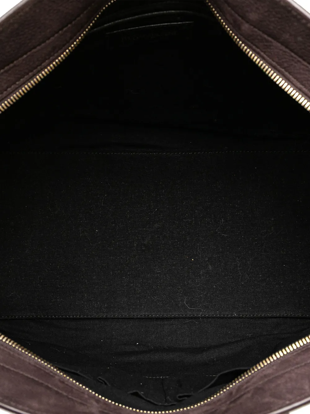 Pre-owned Saint Laurent 2000-2013 Medium Leather Cabas Chyc Satchel