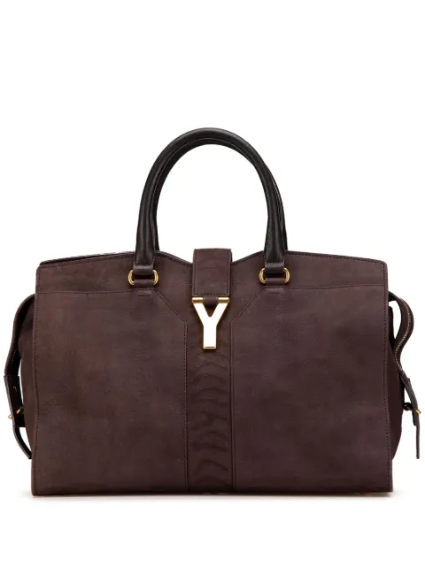 Saint Laurent Pre-Owned 2000-2013 Medium Leather Cabas Chyc satchel