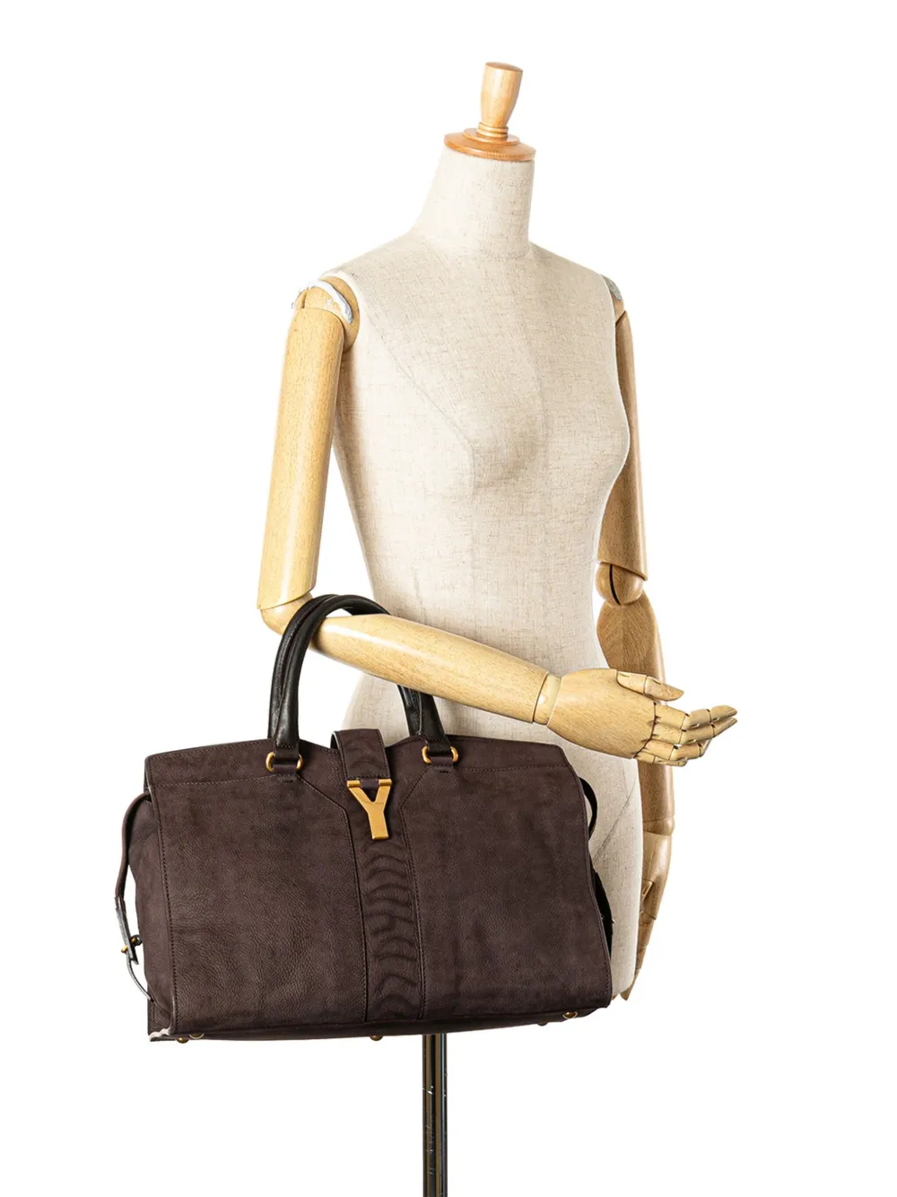 Saint Laurent Pre-Owned 2000-2013 Medium Leather Cabas Chyc satchel | Pre-Owned | Image 2