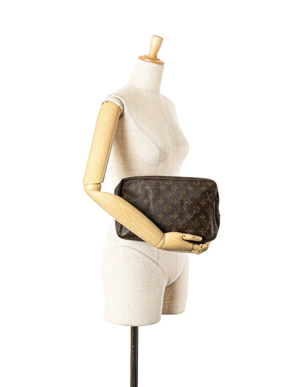 Louis Vuitton Pre-Owned 1987 Monogram Trousse Toilette 28 clutch bag | Pre-Owned | Image 2