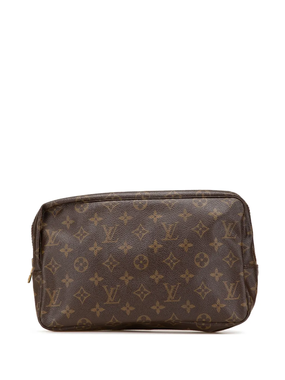 Louis Vuitton Pre-Owned 1987 Monogram Trousse Toilette 28 clutch bag - Louis Vuitton Pre-Owned 1987 Monogram Trousse Toilette 28 clutch bag -