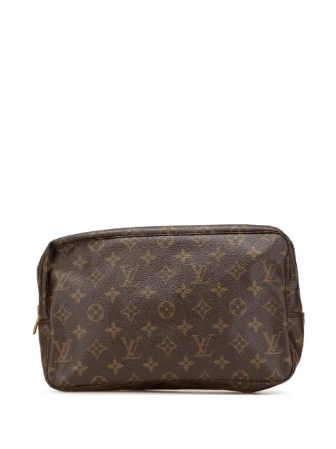Louis Vuitton Pre-Owned 1987 Monogram Trousse Toilette 28 clutch bag