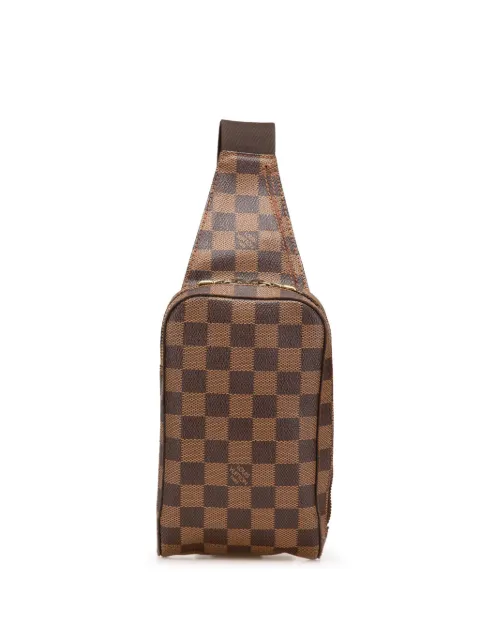 Louis Vuitton Pre-Owned 2004 Damier Ebene Geronimos crossbody bag
