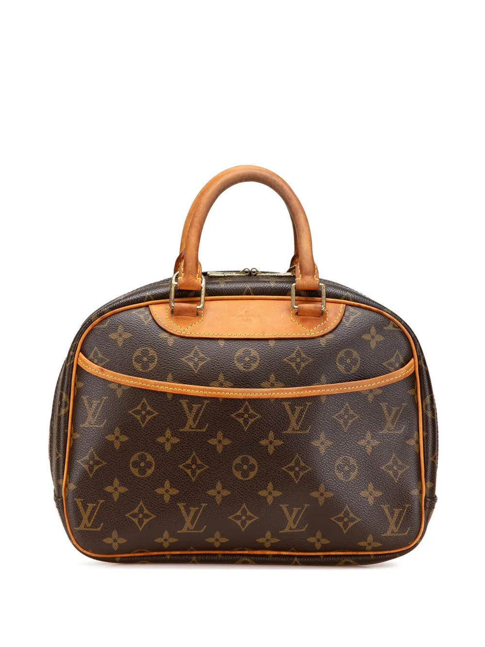 Louis Vuitton Pre-Owned 2004 Monogram Trouville handbag - ブラウン Louis Vuitton Pre-Owned 2004 Monogram Trouville handbag - ブラウン