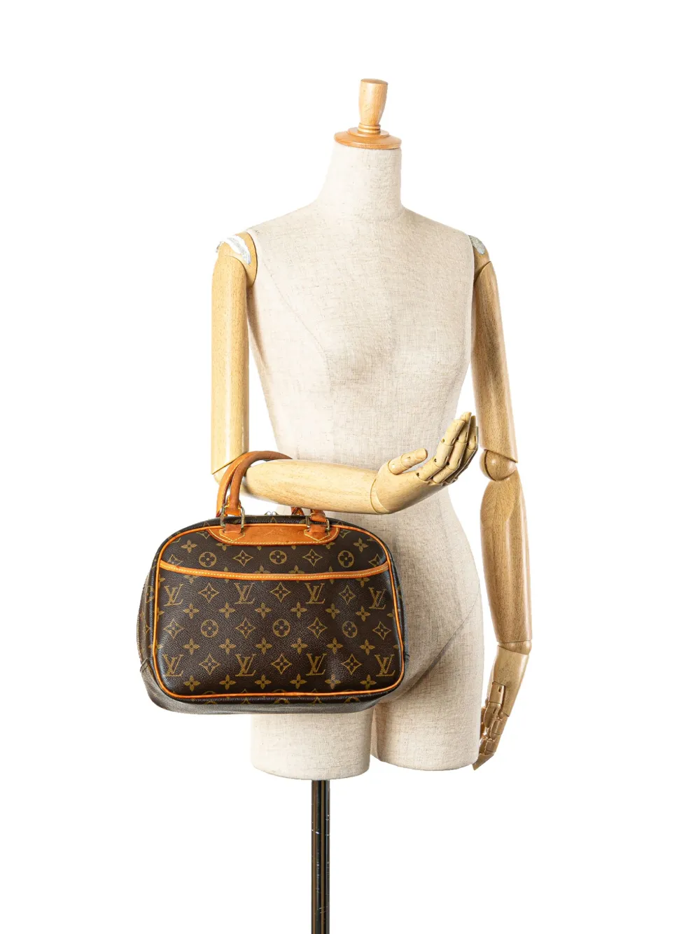 Louis Vuitton Pre-Owned sac à main Monogram Trouville (2004) | Pre-owned | Image 2
