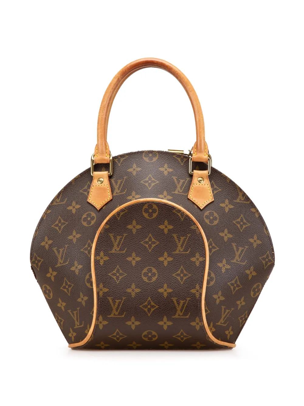 Louis Vuitton Pre-Owned 1998 Monogram Ellipse PM handbag - ブラウン Louis Vuitton Pre-Owned 1998 Monogram Ellipse PM handbag - ブラウン