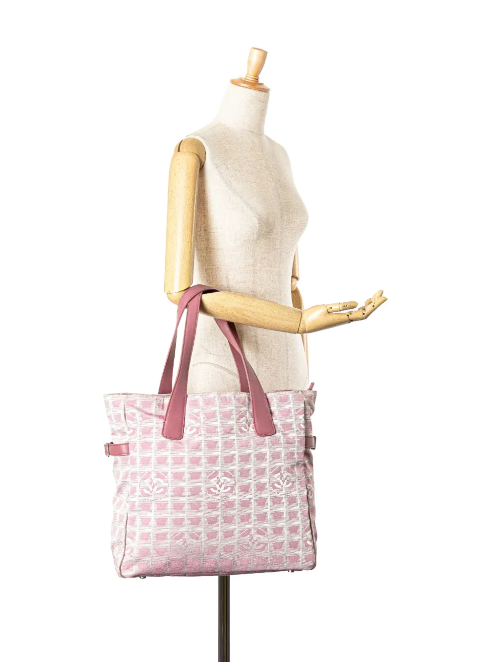 CHANEL Pre-Owned 2000-2002 New Travel Line Nylon tote bag | Pre-Owned | Image 2