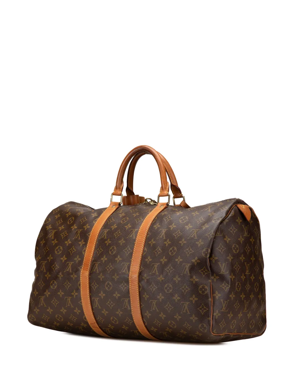 Pre-owned Louis Vuitton 1995 Monogram Keepall 50 Travel Bag