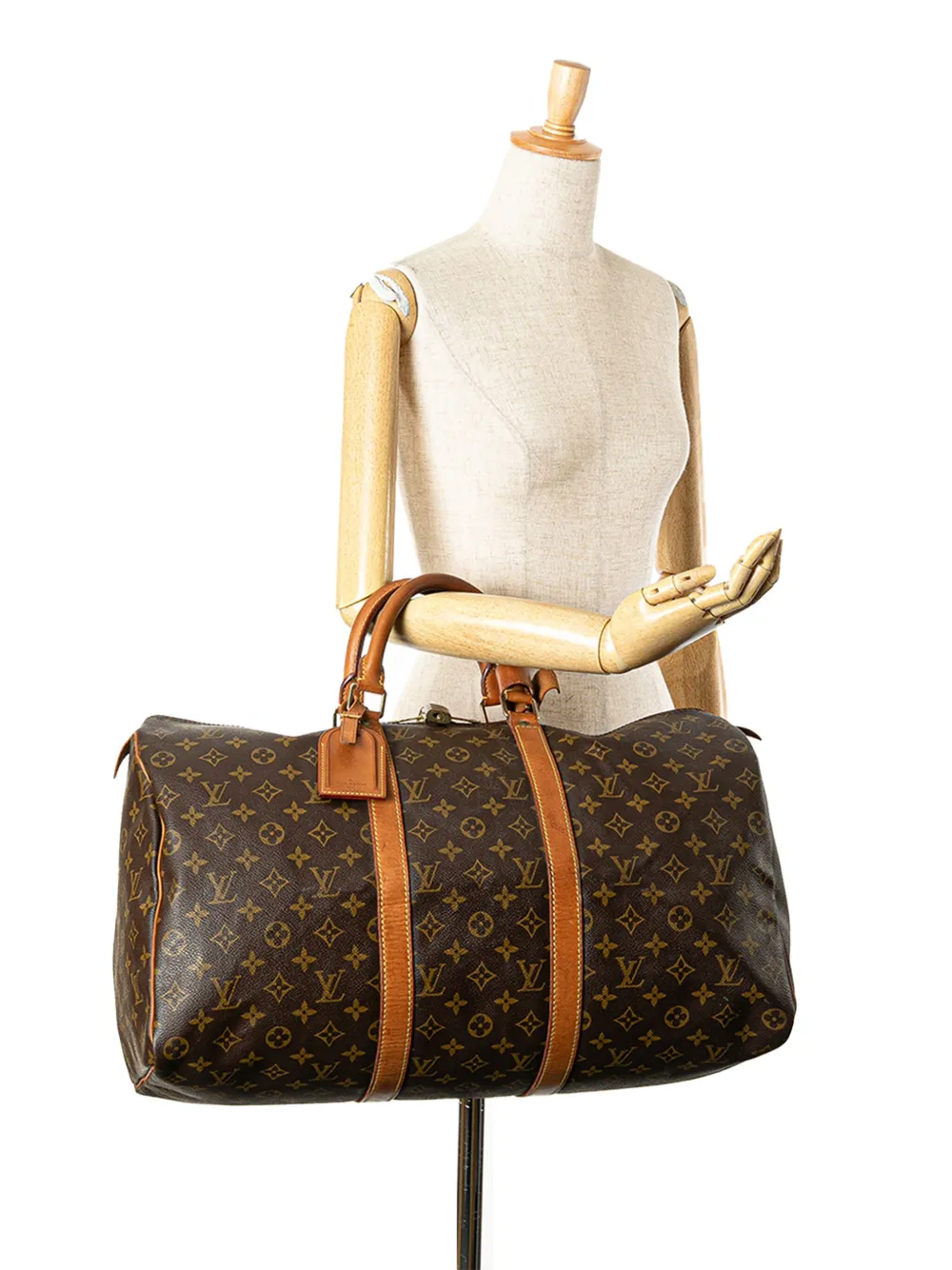 Louis Vuitton Pre-Owned bolsa de viaje Monogram Keepall 50 1995 | Estilos de archivo | Image 2