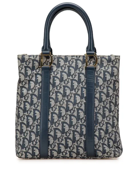 Christian Dior Pre-Owned 2002 Diorissimo Trotter Canvas tote bag