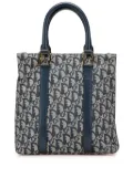 Christian Dior Pre-Owned 2002 Diorissimo Trotter Canvas tote bag - Blue