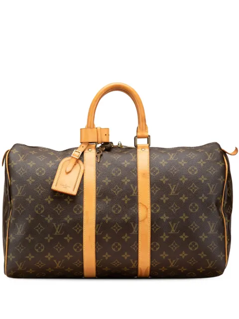 Louis Vuitton Pre-Owned 2007 Monogram Keepall 45 travel bag