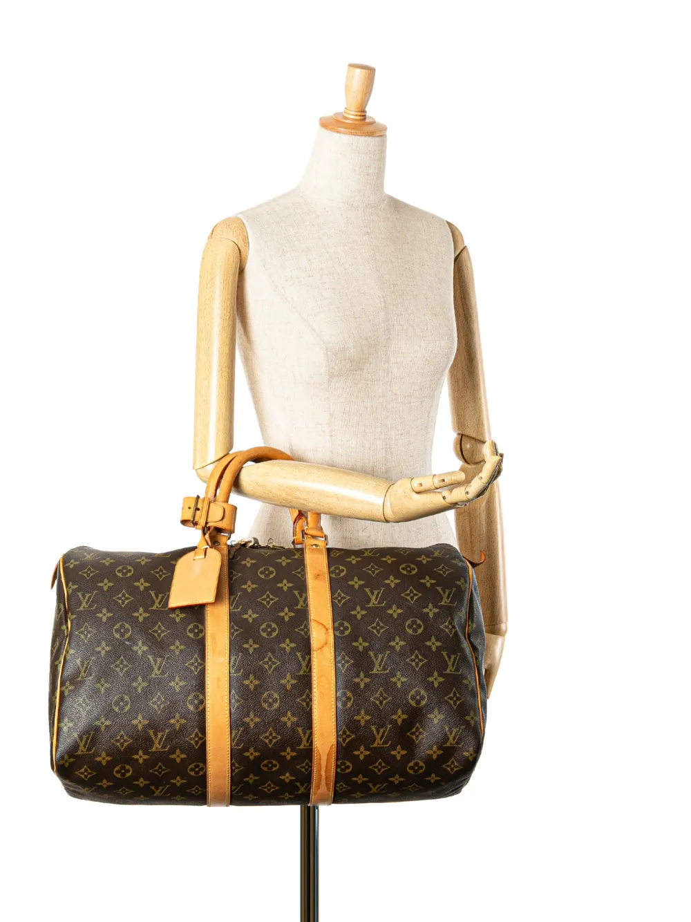 Louis Vuitton Pre-Owned 2007 Monogram Keepall 45 travel bag | Pre-Owned | Image 2