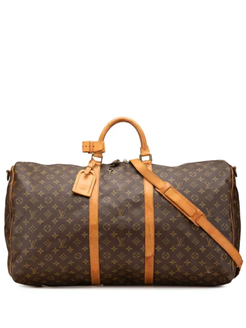 Louis Vuitton Pre-Owned 1992 Monogram Keepall Bandouliere 60 travel bag
