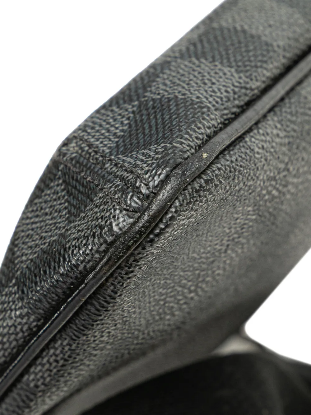 Pre-owned Louis Vuitton 2009 Damier Graphite Thomas Crossbody Bag