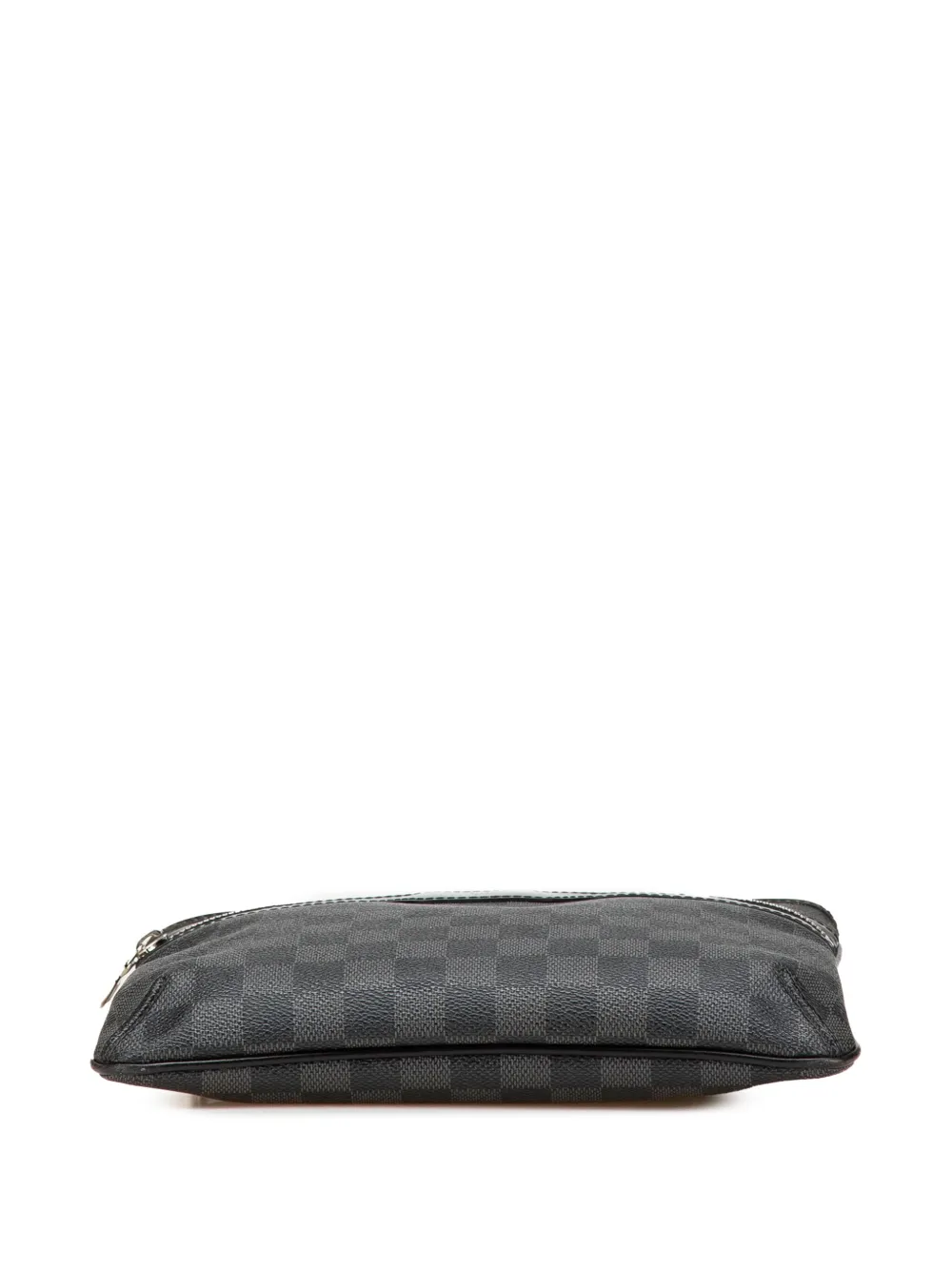 Pre-owned Louis Vuitton 2009 Damier Graphite Thomas Crossbody Bag