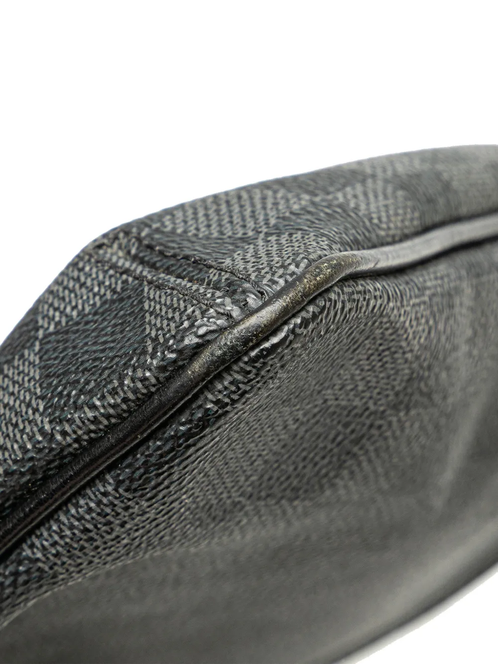 Pre-owned Louis Vuitton 2009 Damier Graphite Thomas Crossbody Bag