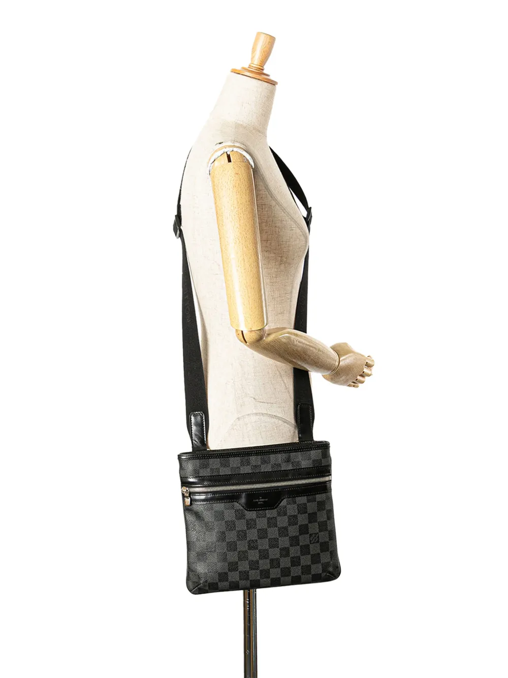 Louis Vuitton Pre-Owned 2009 Damier Graphite Thomas crossbody bag | Pre-Owned | Image 2
