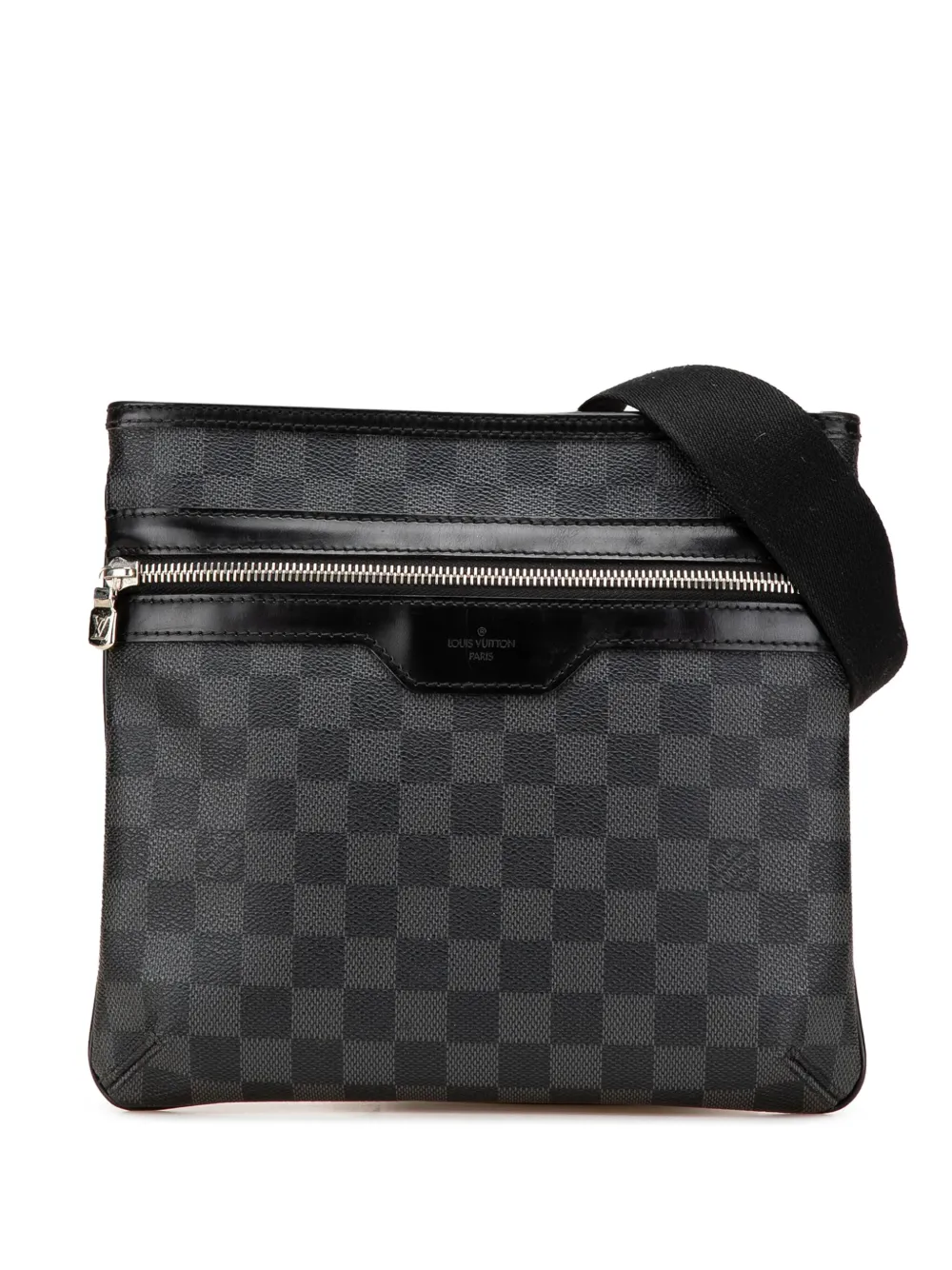 Louis Vuitton Pre-Owned 2009 Damier Graphite Thomas crossbody bag | Black | Image 1