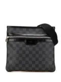 Louis Vuitton Pre-Owned 2009 Damier Graphite Thomas crossbody bag - Black