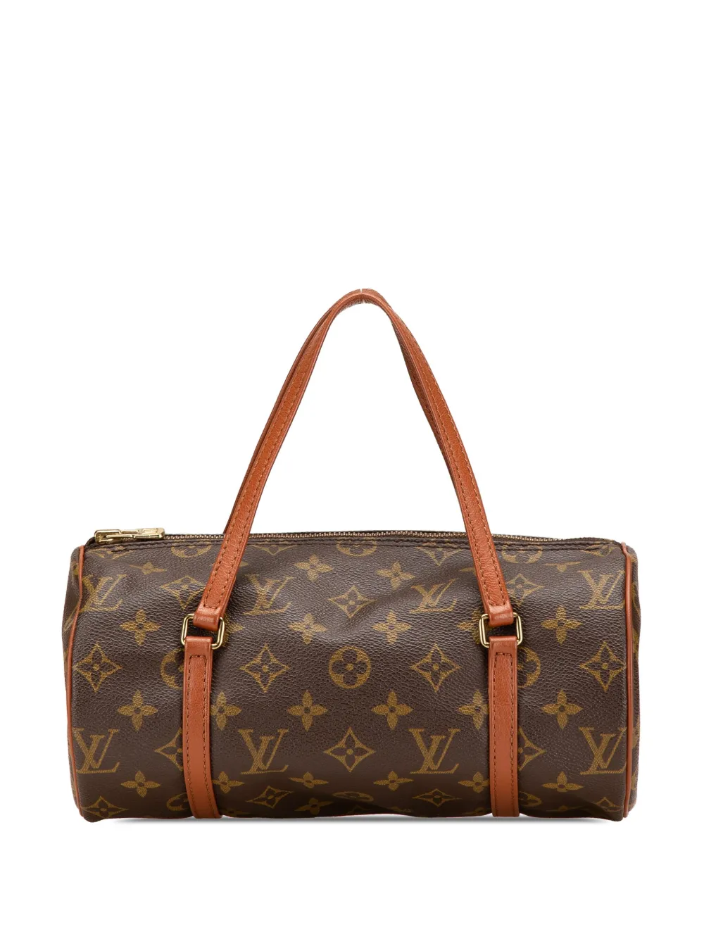 Louis Vuitton Pre-Owned 1991 Monogram Papillon 26 handbag - ブラウン Louis Vuitton Pre-Owned 1991 Monogram Papillon 26 handbag - ブラウン