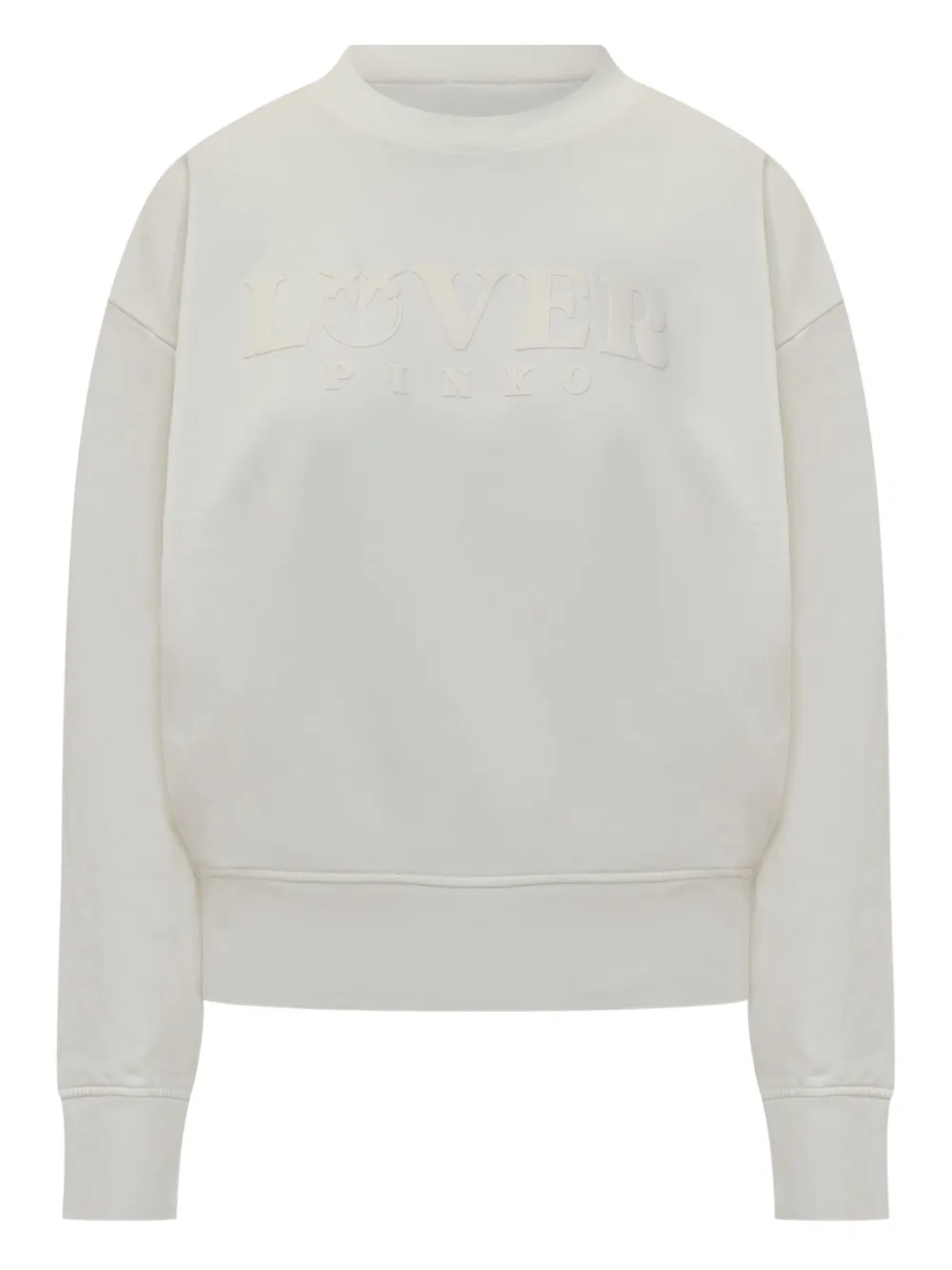 PINKO Sweater met logoprint Wit