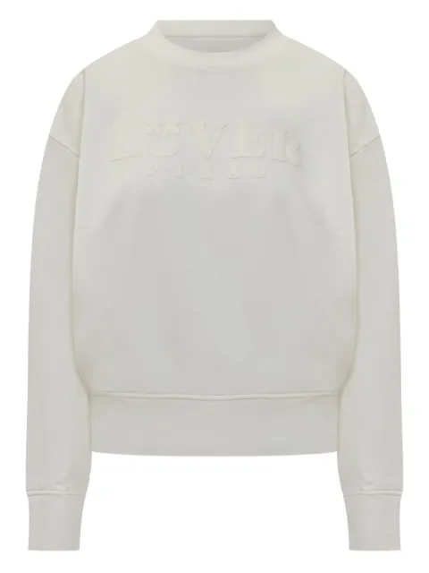 PINKO logo-print sweatshirt