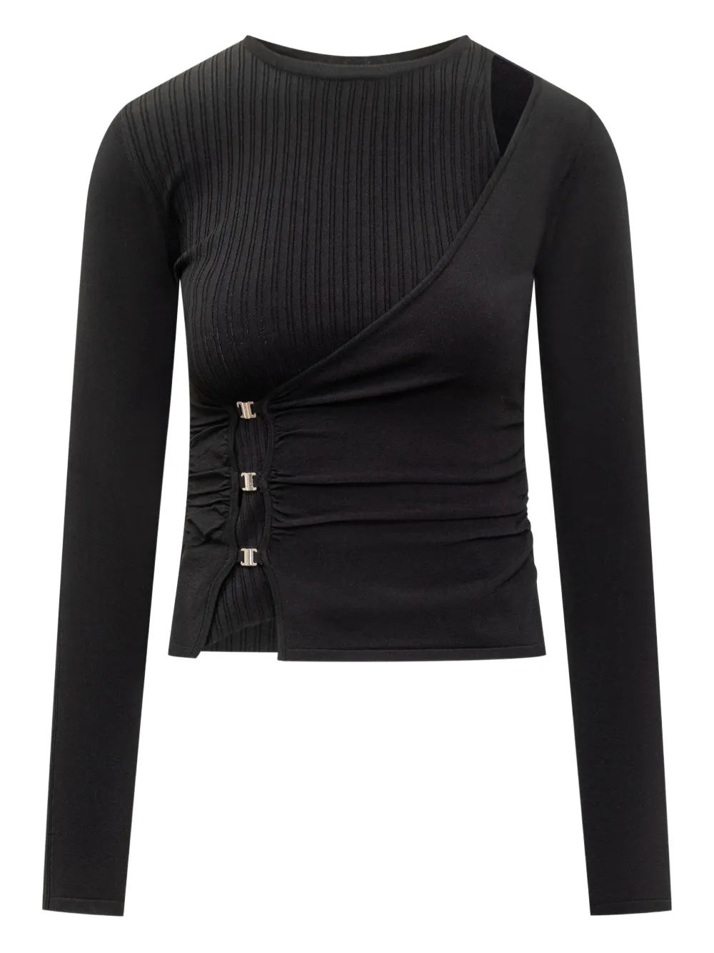 PINKO Asymmetrische top Zwart