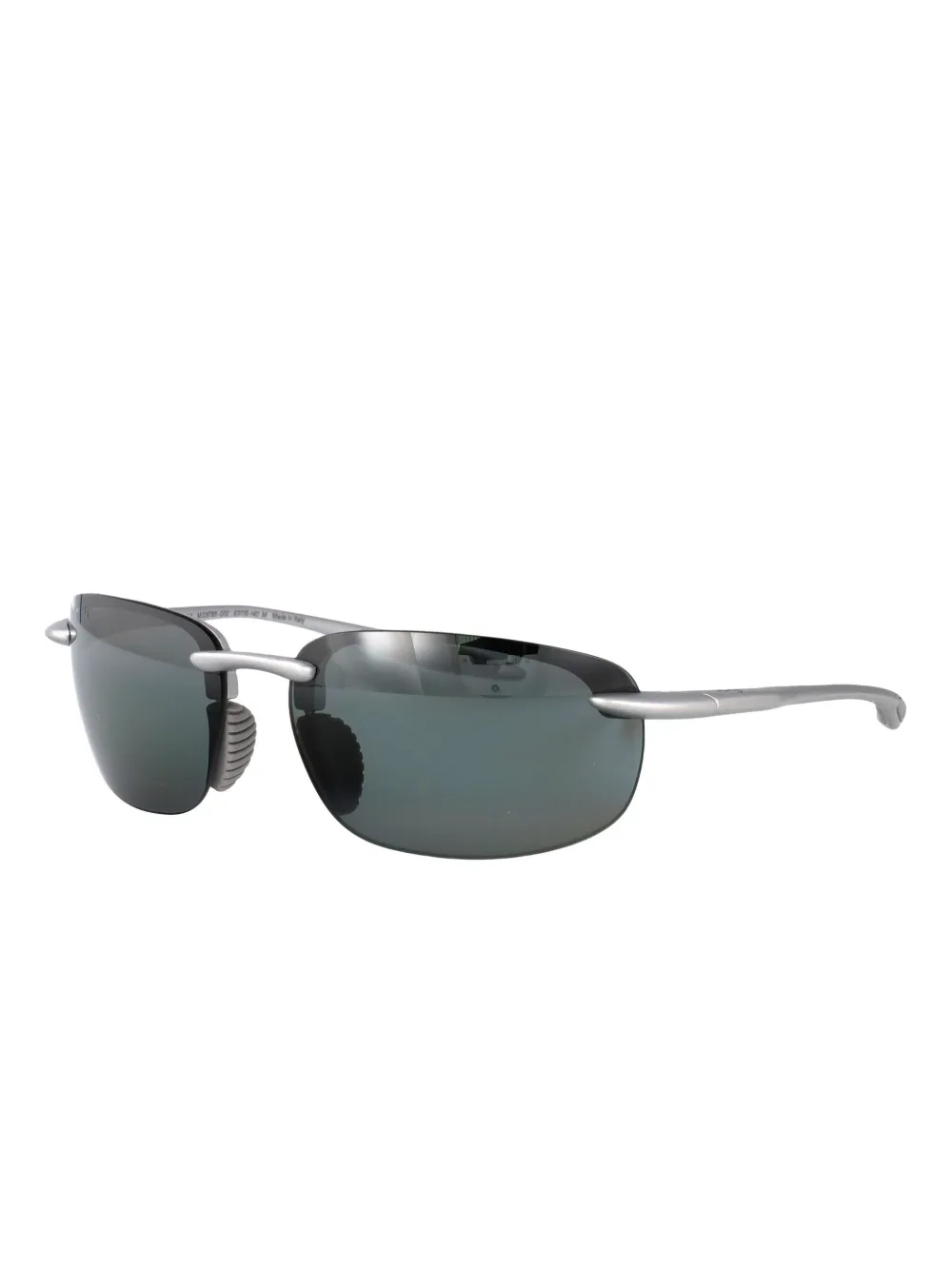 Maui Jim Ho okipa rimless-frame sunglasses Zilver