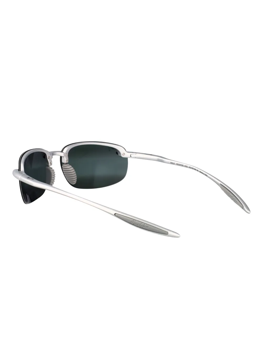 Maui Jim Ho okipa rimless-frame sunglasses Zilver
