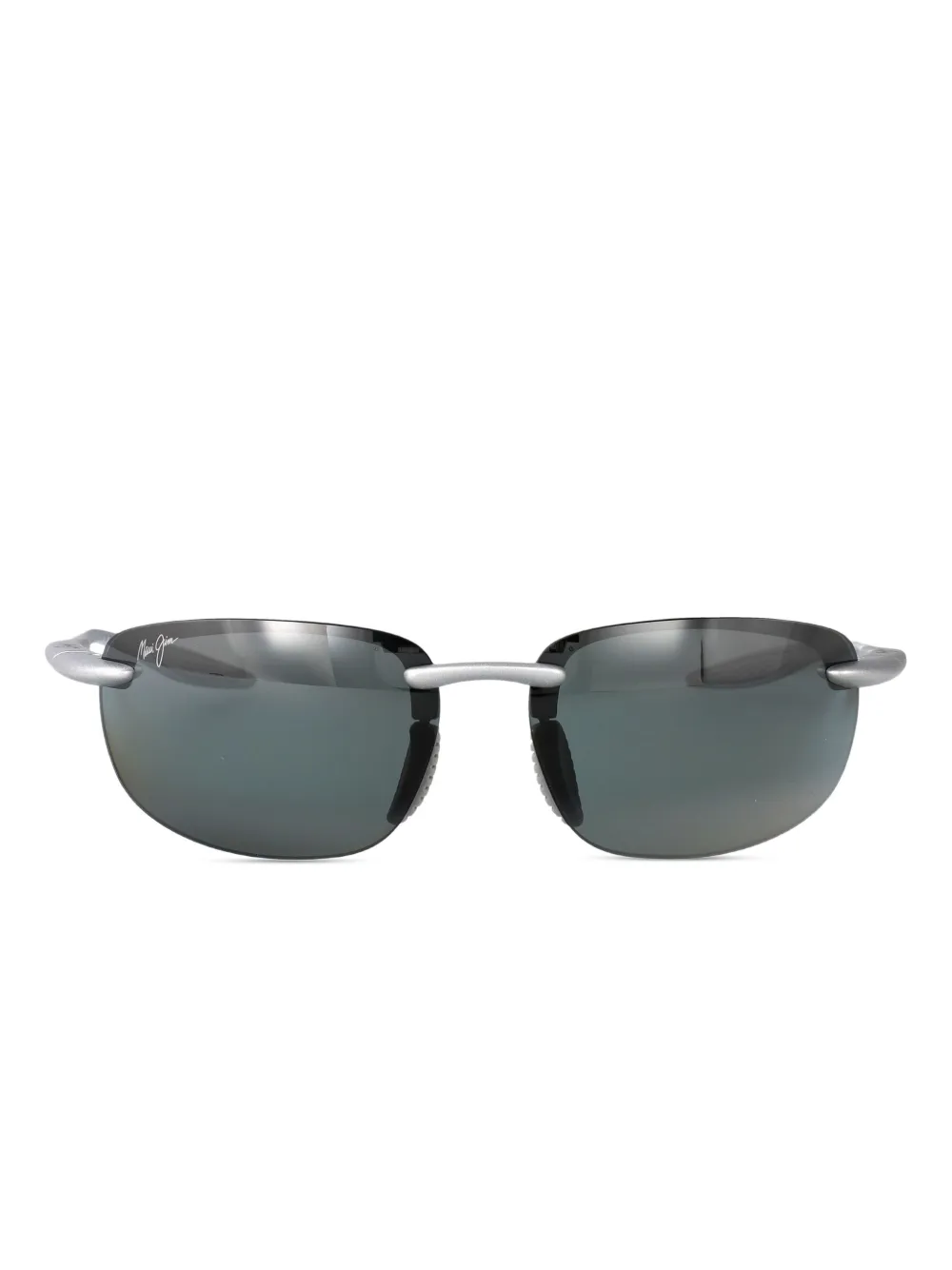 Maui Jim Ho okipa rimless-frame sunglasses Zilver