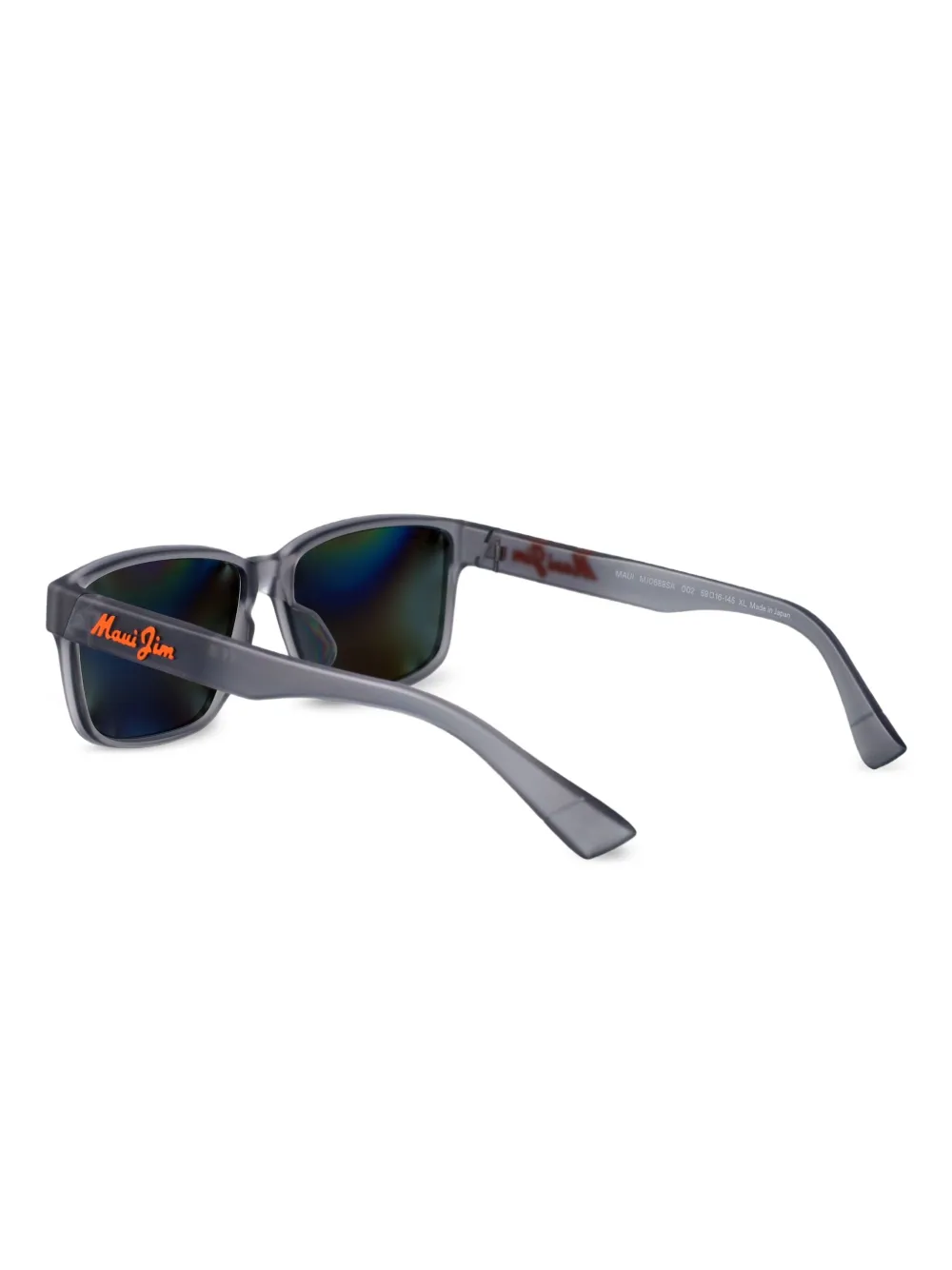 Maui Jim rectangle frame sunglasses Grijs