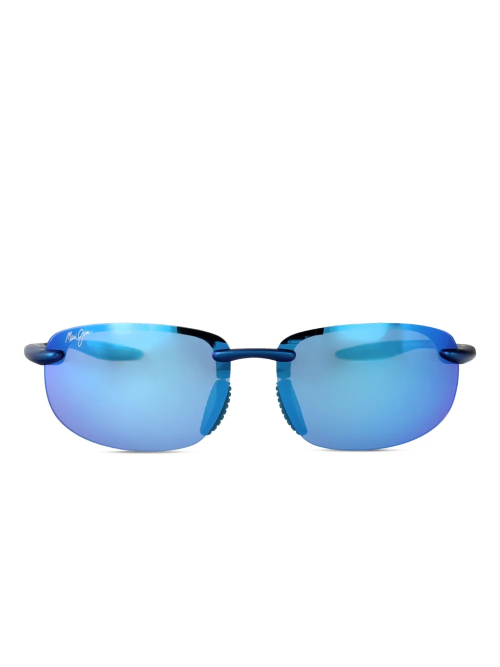 Maui Jim Ho'okipa Ultra rimless sunglasses Blauw
