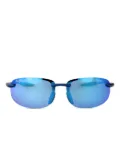 Maui Jim Ho'okipa Ultra rimless sunglasses - Blue